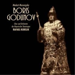 Boris Godunov by Mussorgsky, Munich 1971