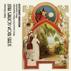 Scenes from Goethe's Faust by Schumann, Vienna 1983