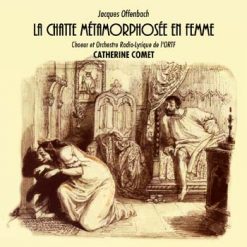 La Chatte métamorphosée en femme by Offenbach, Paris 1975