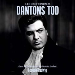 Dantons Tod by Einem, Hamburg 1960