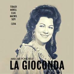 La Gioconda by Ponchielli, New York 1967 (Special Edition)