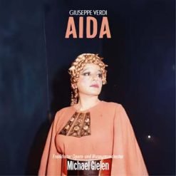 Aida by Verdi, Frankfurt 1981