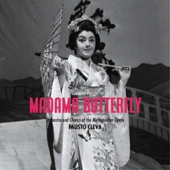 Madama Butterfly by Puccini, New York 1962