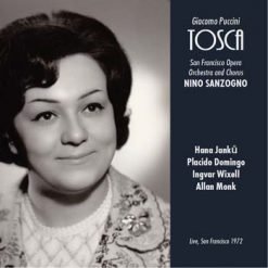 Tosca by Puccini, San Francisco 1972 (Stereo)
