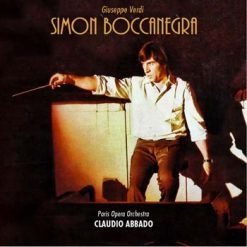 Simon Boccanegra by Verdi, Paris 1978