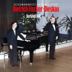 Dietrich Fischer-Dieskau: Schumannfest in Düsseldorf 1988