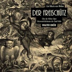 Der Freischütz by Weber, Cologne 1966