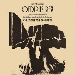 Oedipus Rex by Stravinsky, Cologne 1969 (Stereo)