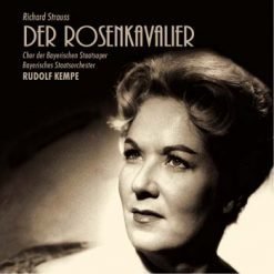 Der Rosenkavalier by R. Strauss, Munich 1966 (Re-mastered 2018)