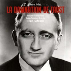La damnation de Faust by Berlioz, Tanglewood 1960 (Stereo)