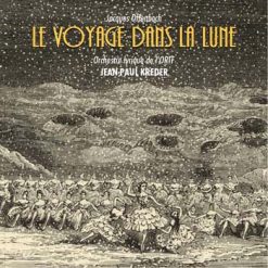 Le Voyage dans la Lune by Offenbach, RTF 1961 (Scenes) Remastered 2019