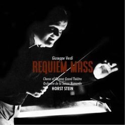 Requiem by Verdi, Geneva 1982
