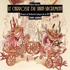 Le Carrosse du Saint-Sacrement by Büsser, Paris 1959 (Remastered 2019)