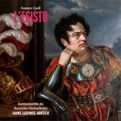 L'Egisto by Cavalli, Studio 1973