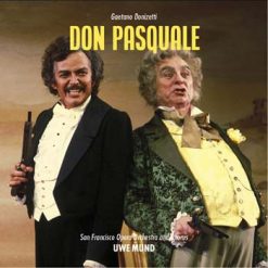 Don Pasquale by Donizetti, San Francisco 1980 (Stereo, Remastered 2020)