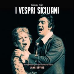 I Vespri siciliani by Verdi, New York 1974