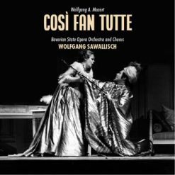 Così fan tutte by Mozart, Munich 1978