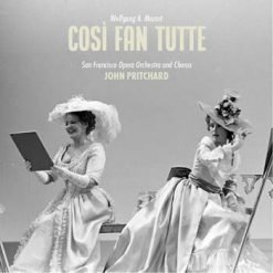Così fan tutte by Mozart, San Francisco 1979