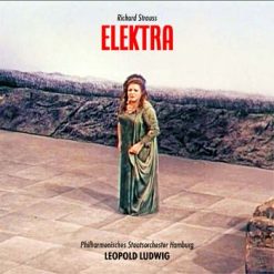 Elektra by R. Strauss, Hamburg 1968 (Studio)