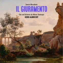 Il giuramento by Mercadante, Vienna 1979