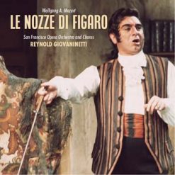 Le nozze di Figaro by Mozart, San Francisco 1972