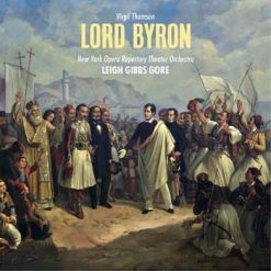 Lord Byron by Thomson, New York 1985