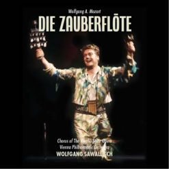 Die Zauberflöte by Mozart, Salzburg 1970