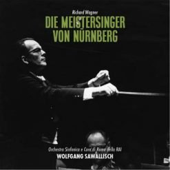 Die Meistersinger von Nürnberg by Wagner, Rome 1971 (Stereo)
