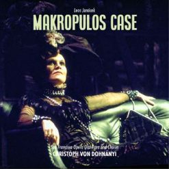 Makropulos Case by Janacek, San Francisco 1976