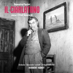 Il ciarlatano, ossia : I finti Savoiardi by D. Puccini, Naples 1973 (Stereo)