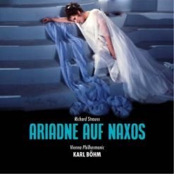Ariadne auf Naxos by R .Strauss, Salzburg 1980