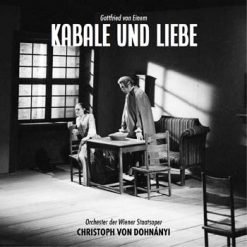 Kabale und Liebe by von Einem, Vienna 1976