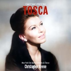 Tosca by Puccini, New York 1973