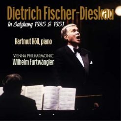 Dietrich Fischer Dieskau in Recital, Salzburg 1985 (+ Malher's Lieder eines fahrenden Gesellen, 1951)