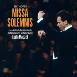 Missa solemnis by Beethoven, Berlin 1974 (2023 Rebroadcast)