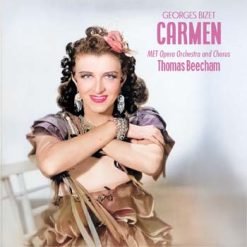 Carmen by Bizet, New York 1942 (January 24)