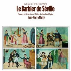 Le Barbier de Séville by Rossini, Paris 1975 (Studio)