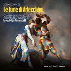 Le furie di Arlecchino by Lualdi, RAI 1930 & 1958 (2025 Remastered)