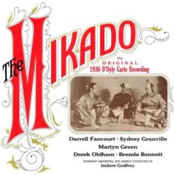The Mikado by Sullivan, HMV 1936 (2025 Remastered)