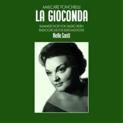 La Gioconda by Ponchielli, Radio Bern 1960 (2025 Remaster)