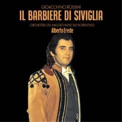 Il barbiere di Siviglia by Rossini, Studio 1956